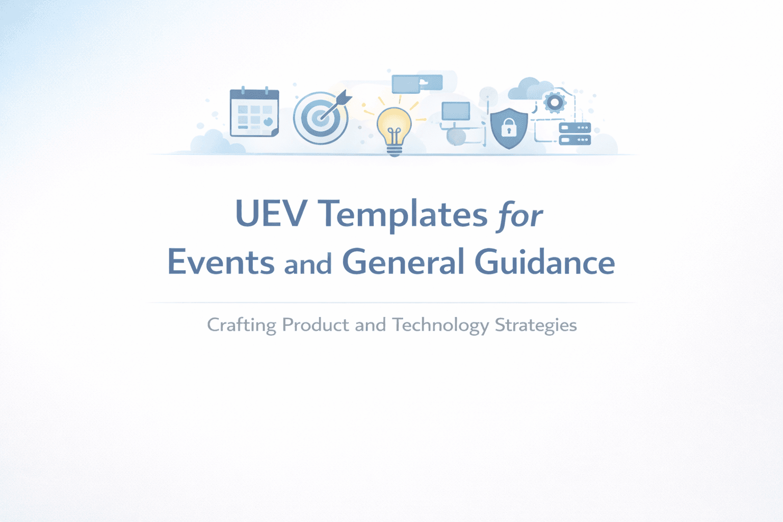 Startup Product & Tech Strategies